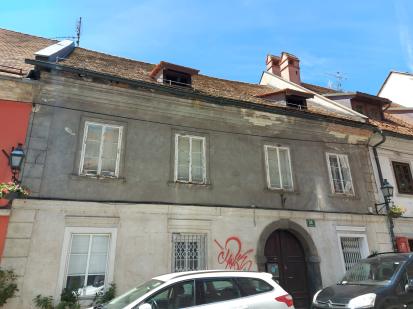 Ljubljana - Hiša Gornji trg 26