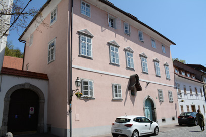 Ljubljana - Hiša Gornji trg 27