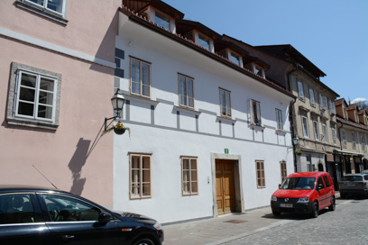 Ljubljana - Hiša Gornji trg 29