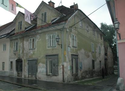 Ljubljana - Hiša Gornji trg 30