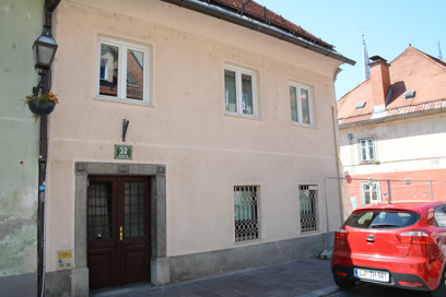Ljubljana - Hiša Gornji trg 32