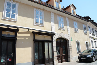 Ljubljana - Hiša Gornji trg 33