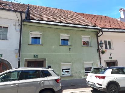 Ljubljana - Hiša Gornji trg 34