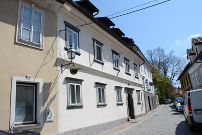 Ljubljana - Hiša Gornji trg 35
