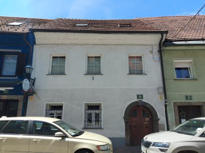 Ljubljana - Hiša Gornji trg 36