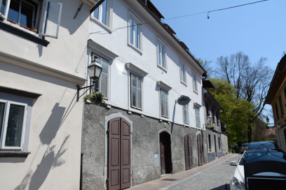 Ljubljana - Hiša Gornji trg 37