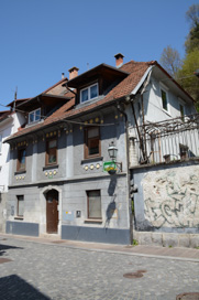 Ljubljana - Hiša Gornji trg 39