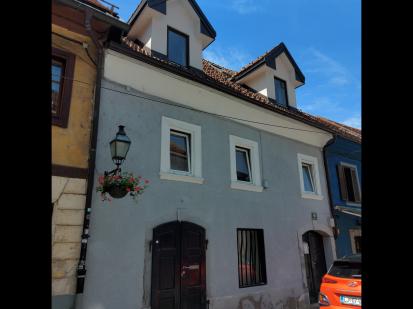 Ljubljana - Hiša Gornji trg 40