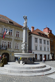 Ljubljana - Herkulov vodnjak