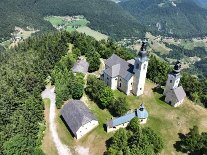 Bele Vode - Romarsko središče Sv. Križ
