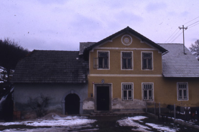 Dolenje Radulje - Weisova domačija