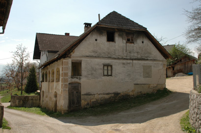 Dobruška vas - Šribarjeva hiša