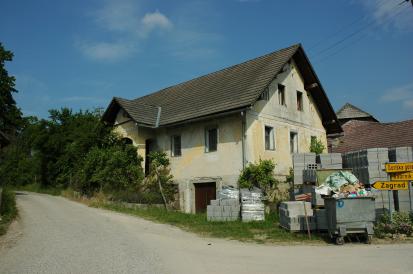 Goriška vas pri Škocjanu - Domačija Goriška vas pri Škocjanu 11