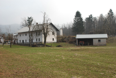 Kovk nad Ajdovščino - Domačija Kovk 19