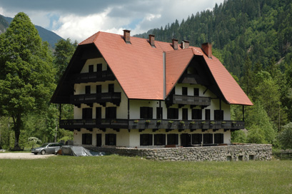 Logarska Dolina - Hotel sester Logar