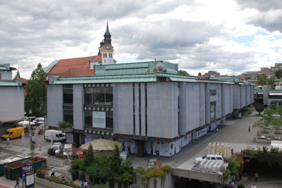 Ljubljana - Veleblagovnica Maximarket
