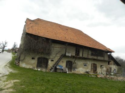 Sveti Jernej - Gospodarsko poslopje na domačiji Sveti Jernej 23