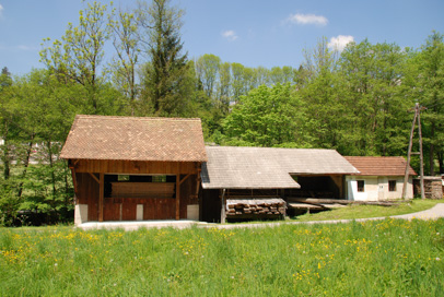 Vitanje - Kuzmanova žaga