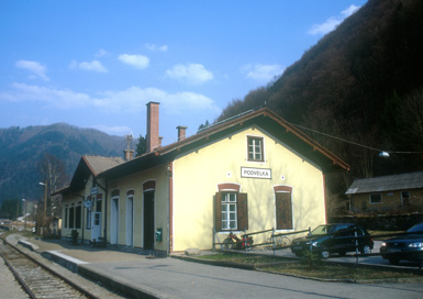 Podvelka - Železniška postaja