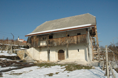 Trška Gora - Grmska zidanica