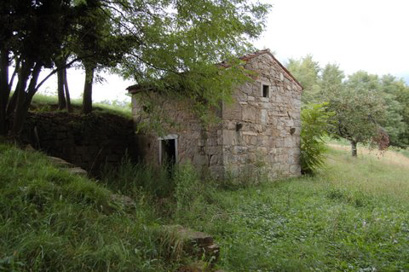 Slap pri Vipavi - Vinogradniško zavetišče Bizjak I
