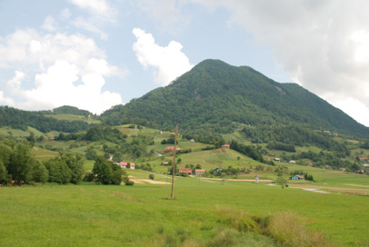 Donačka Gora - Južno pobočje Donačke Gore