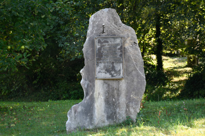 Krupa - Spomenik NOB