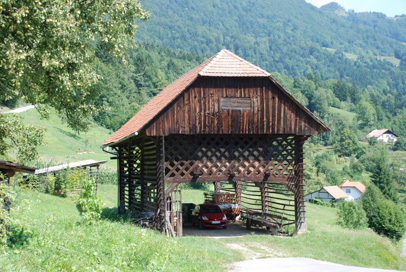 Čeče - Štempetov kozolec