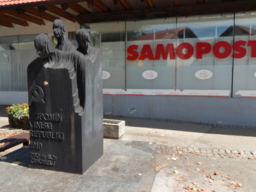 Vinica - Spomenik Viniški republiki