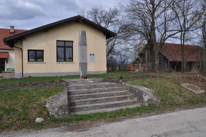 Griblje - Spomenik NOB