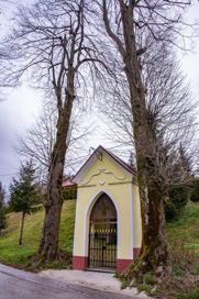 Črni Vrh nad Idrijo - Tinčetova kapelica