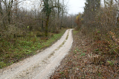 Lahinja pri Sredgori - Opuščena kočevarska vas