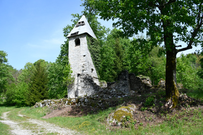 Sredgora - Opuščena kočevarska vas