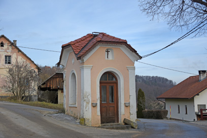 Razbore - Pancarjeva kapelica