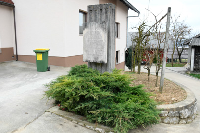Šahovec - Spomenik NOB