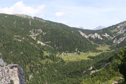Kokra - Naselbina na planini Dolga njiva
