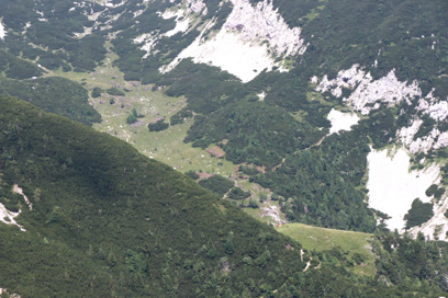 Kamniška Bistrica - Naselbina na planini Koren