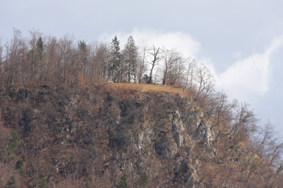 Kamnik - Naselbina na Veliki Špici
