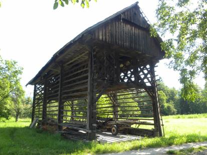Letuš - Kozolec na domačiji Letuš 20