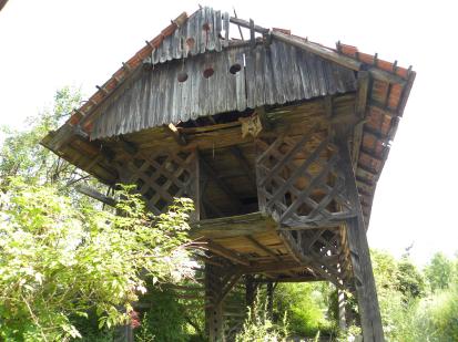 Letuš - Kozolec na domačiji Letuš 21