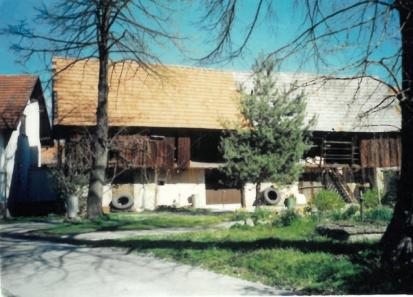 Trnava - Gospodarsko poslopje na domačiji Trnava 21