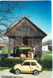Šentrupert pri Braslovčah - Kozolec na domačiji Šentrupert 24