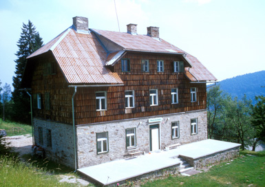 Smolnik - Koča na Šumiku