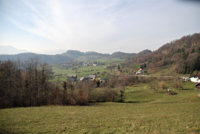 Velike Grahovše - Kulturna krajina