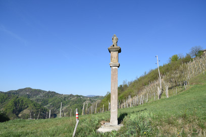 Planjsko - Znamenje