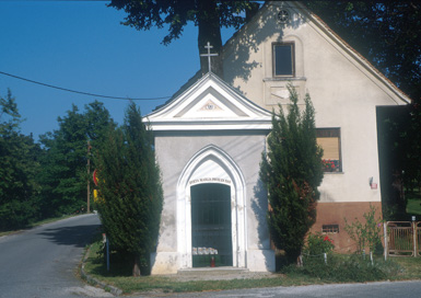 Ptujska Gora - Pečnikova kapelica