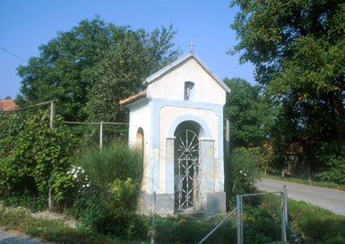 Sestrže - Gregatva kapelica