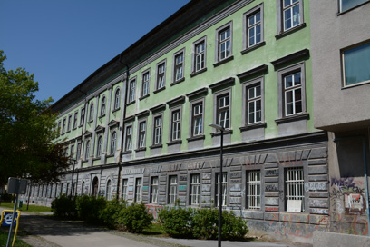 Ljubljana - Hiša Vidovdanska 7