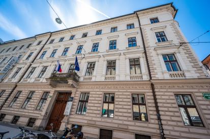 Ljubljana - Hiša Cankarjeva 5