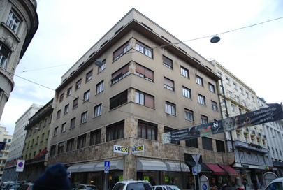 Ljubljana - Hiša Cankarjeva 6